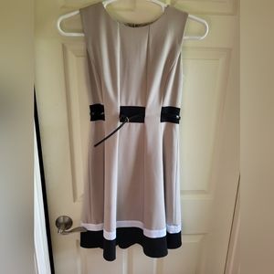 Calvin Klein Dress with belt